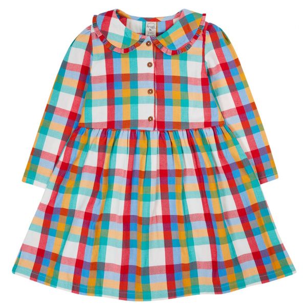 Frugi Ffion Check Dress